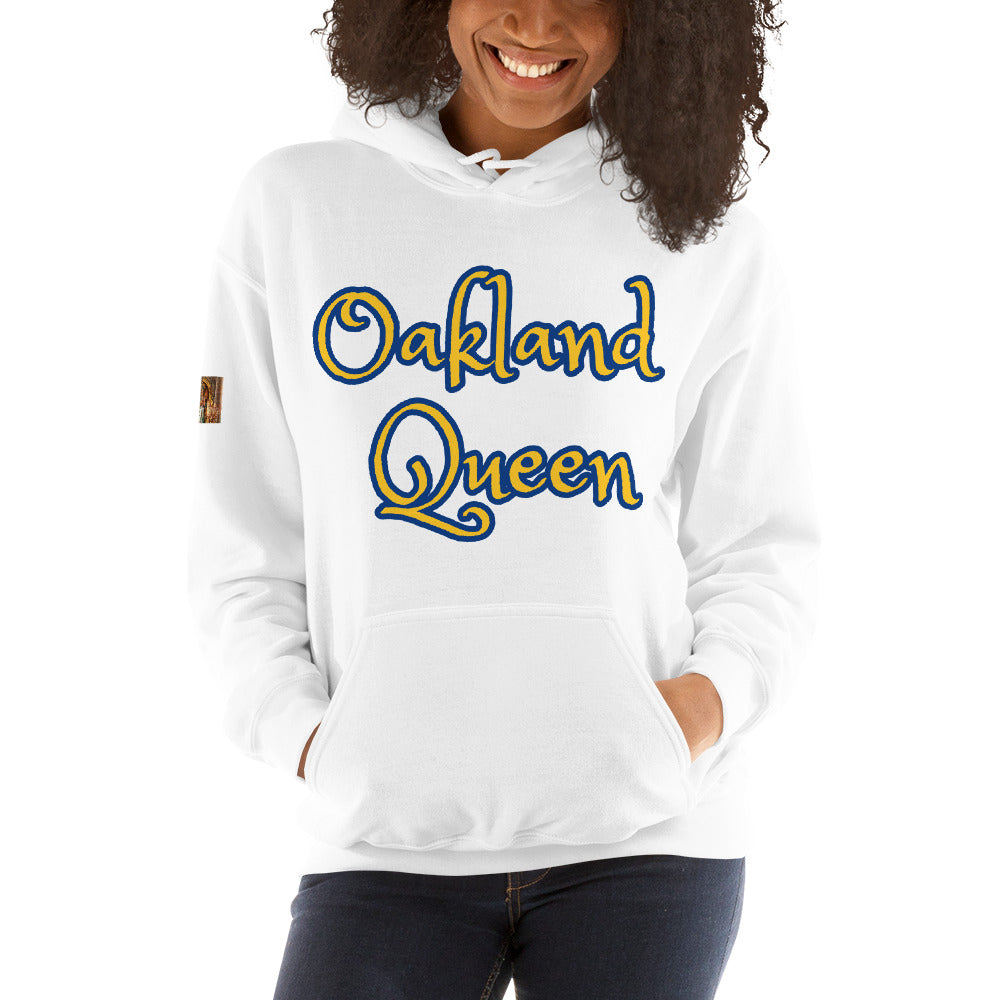 Unisex “ Oakland Queen” Hoodie