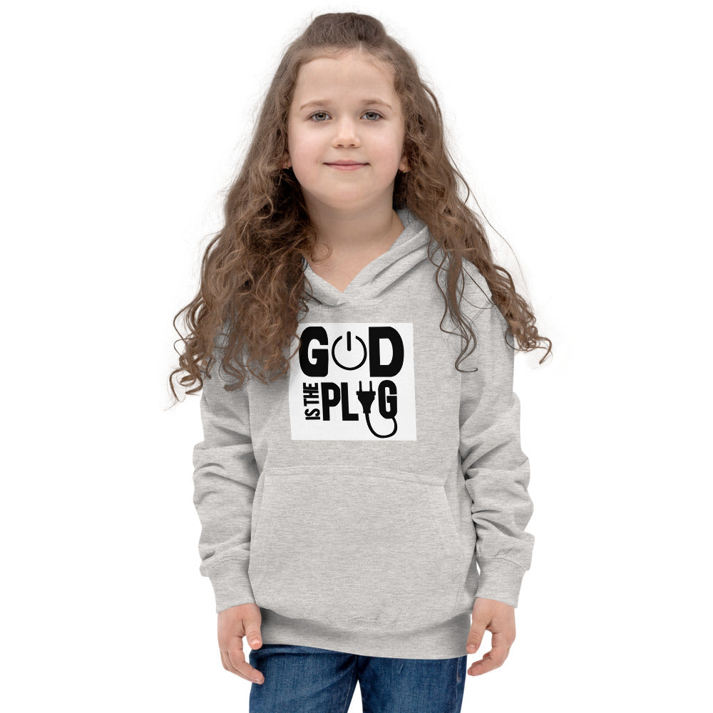 Kids “GOD IS THE PLUG” Hoodie