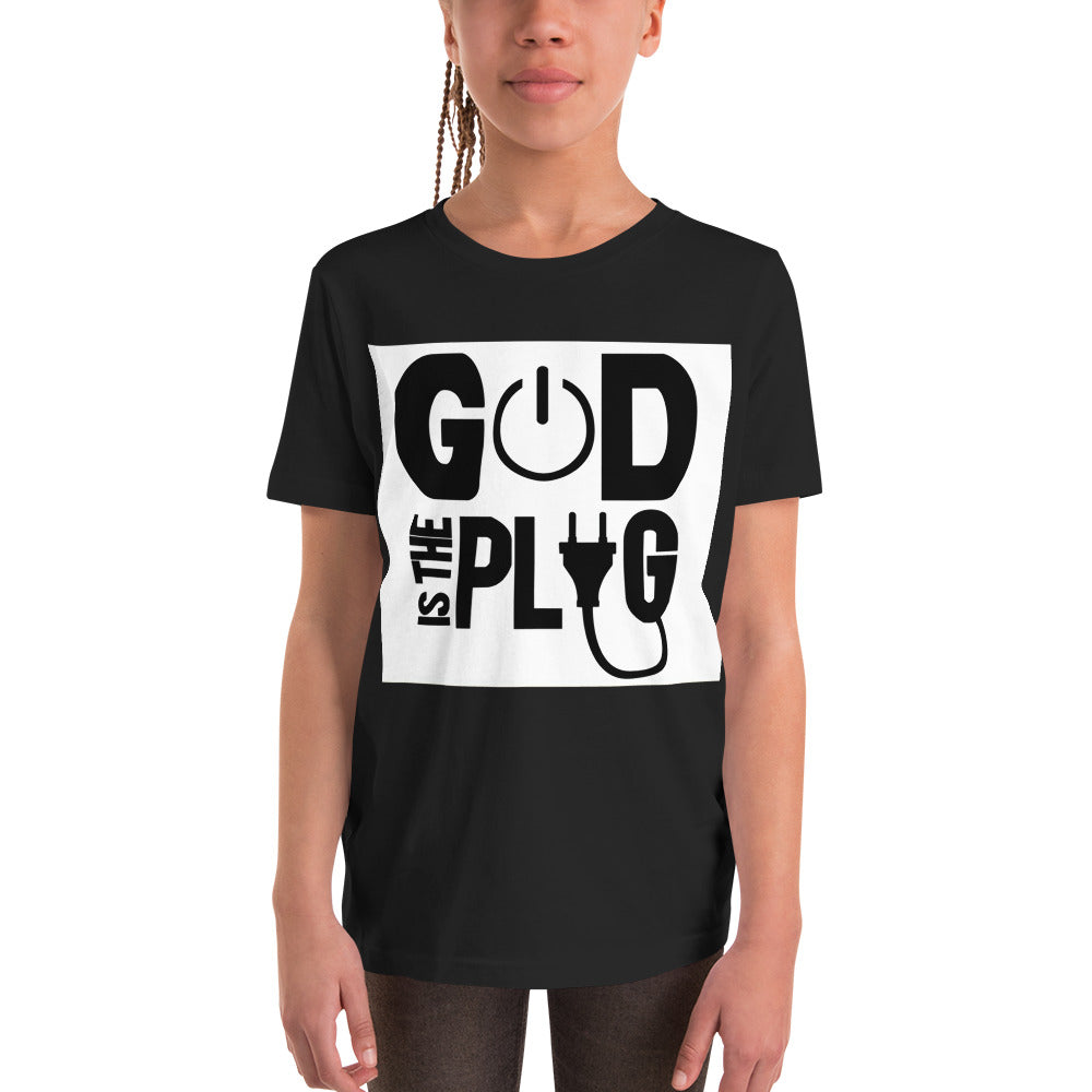 Youth “GOD Is The Plug” T-Shirt