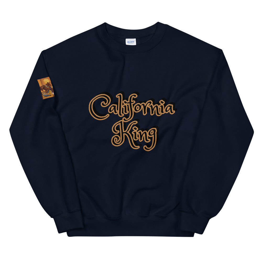Unisex “California King”  Sweatshirt