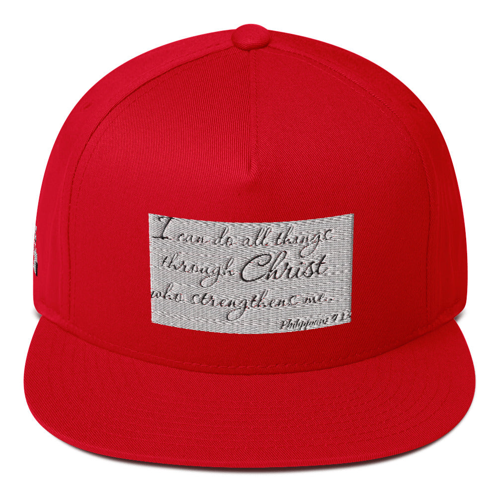 Flat “AllThings” Cap