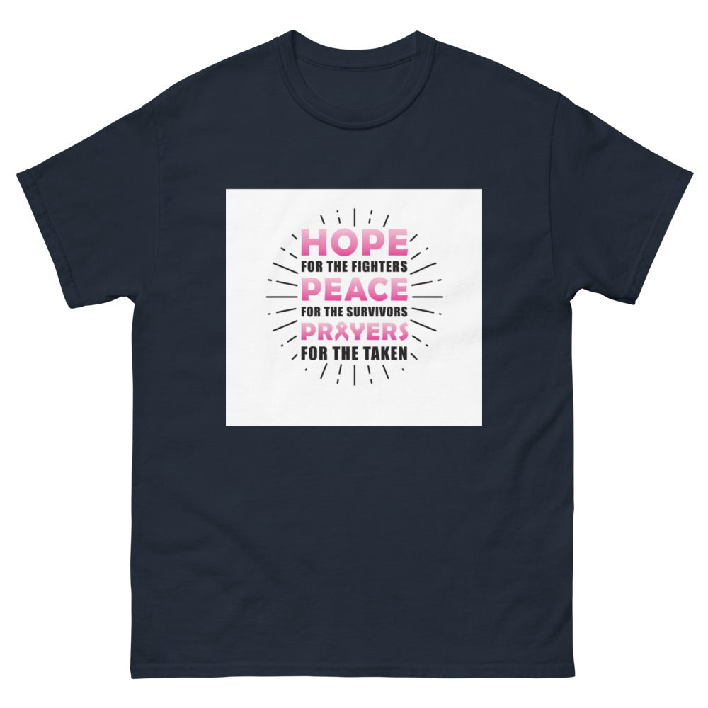 Men's/ Women’s “Cancer +Hope”   tee