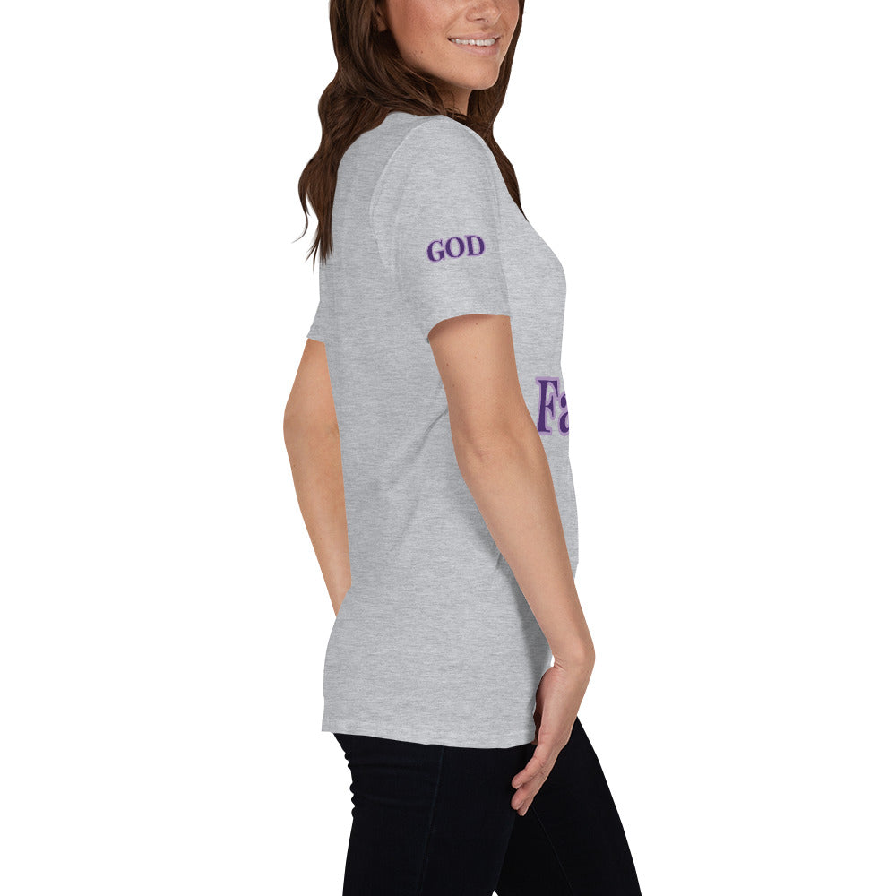 Short-Sleeve Unisex “GOD is Faithful” T-Shirt
