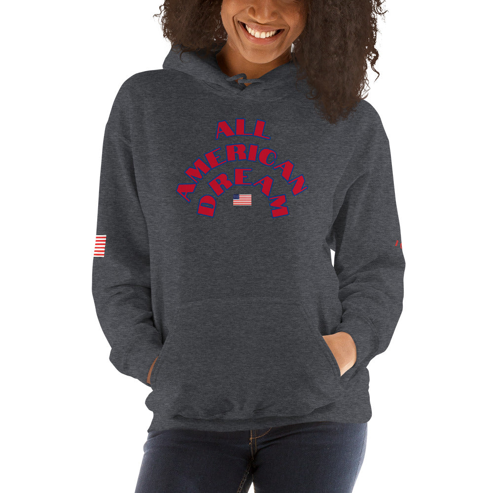 Unisex “All American Dream” Hoodie