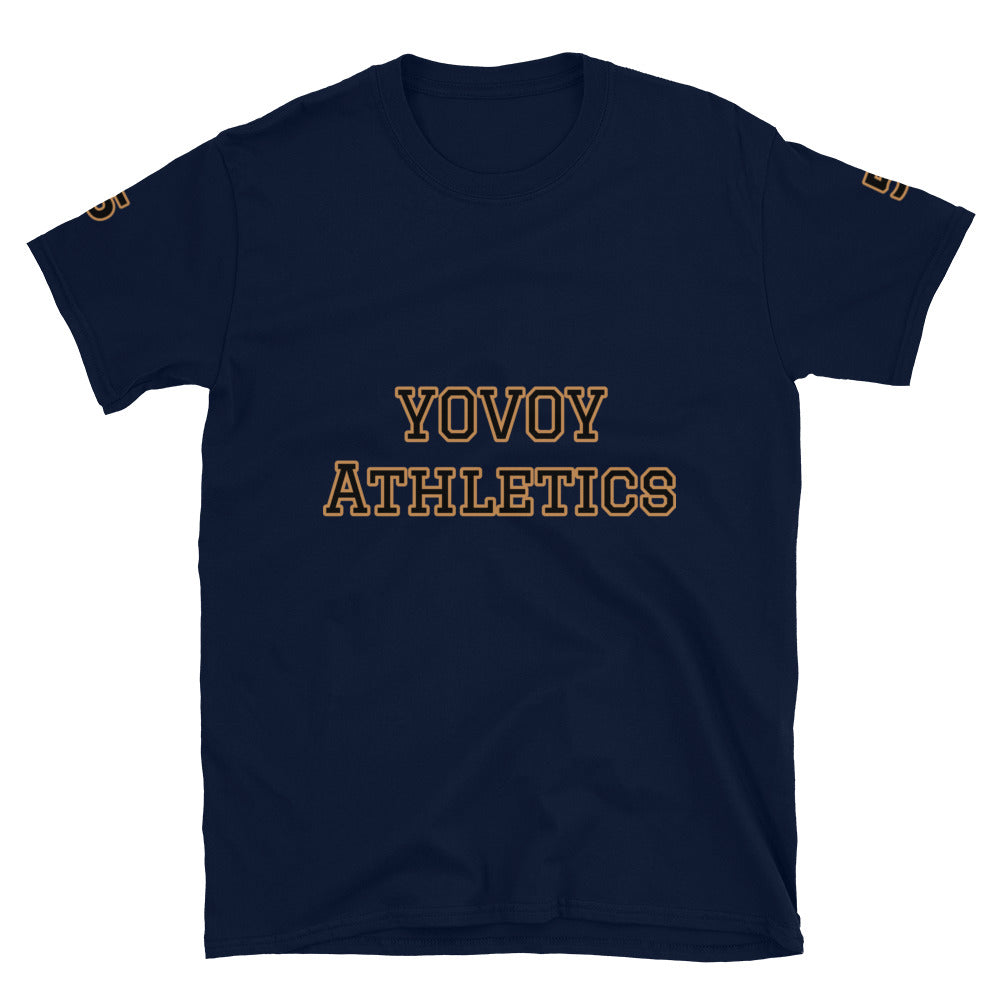Short-Sleeve Unisex “YOVOY Athletics” T-Shirt