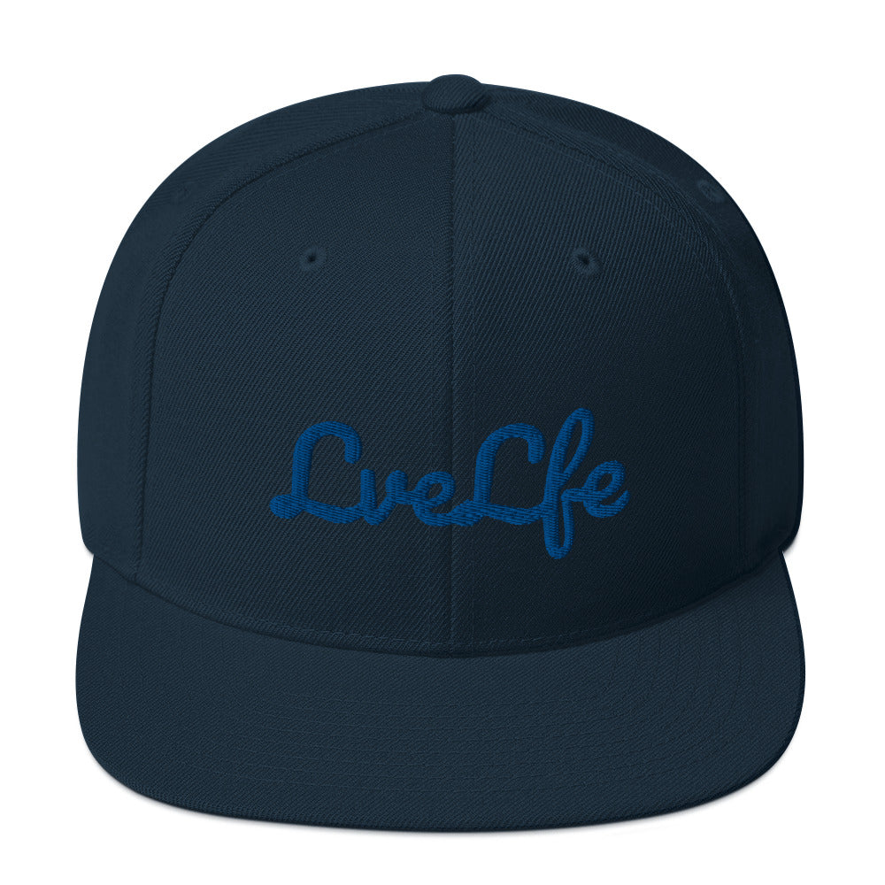 “LveLfe”Snapback Hat