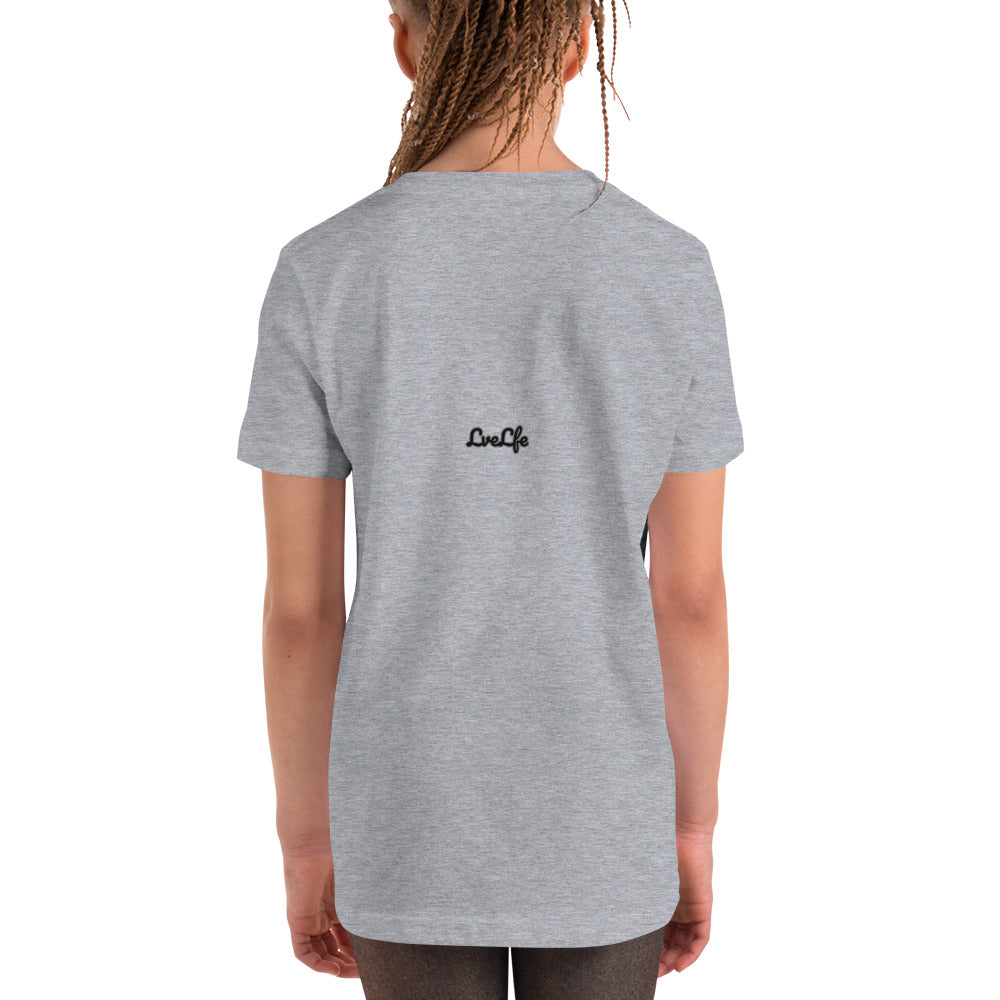 Youth Short Sleeve “LveLfe” T-Shirt