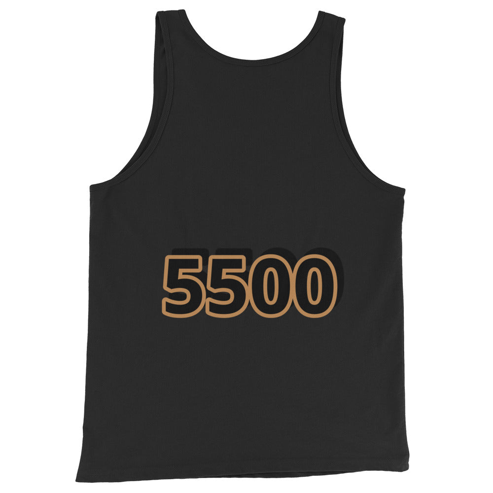 “YouOwnValueOfYourself” Unisex Tank Top