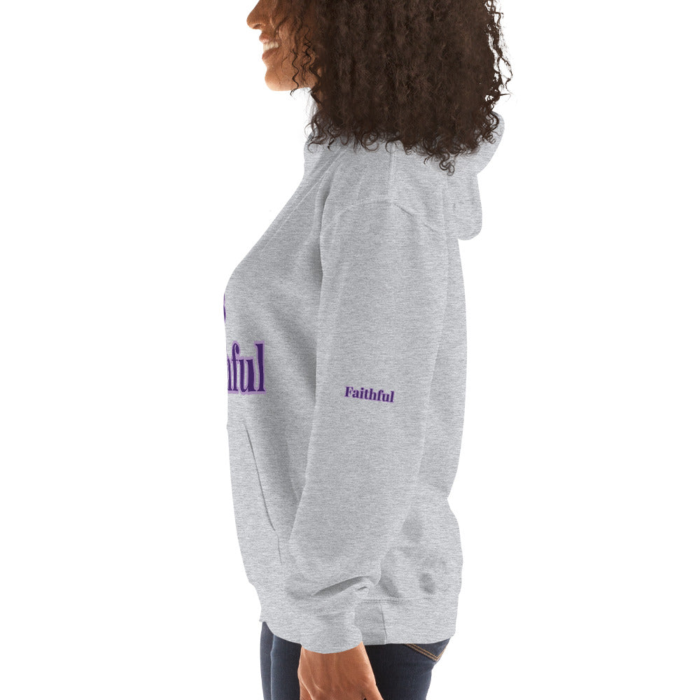 Unisex “GOD Is Faithful” Hoodie