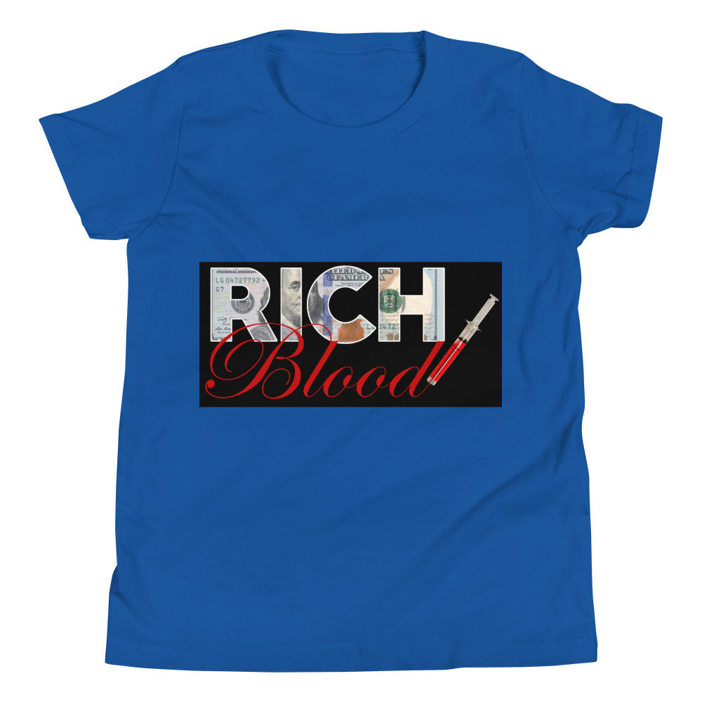 Youth Short Sleeve “RICH Blood” T-Shirt