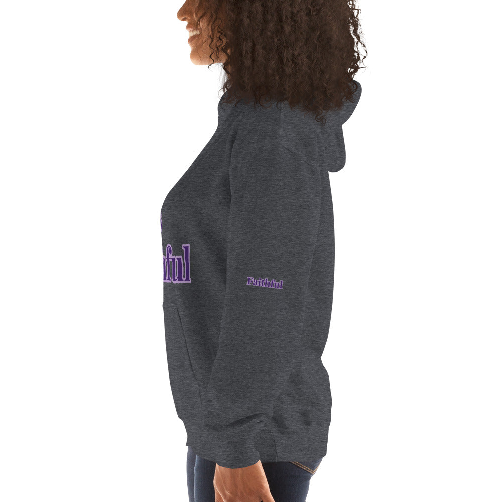 Unisex “GOD Is Faithful” Hoodie