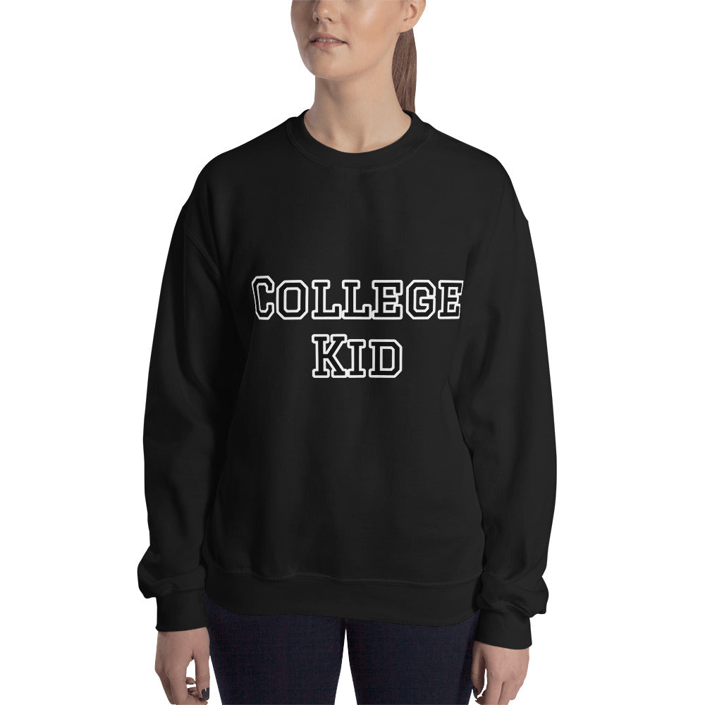 Unisex “College Kid” Sweatshirt
