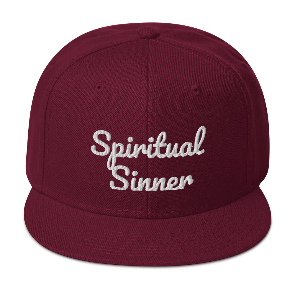 Snapback “Spiritual Sinner” Hat