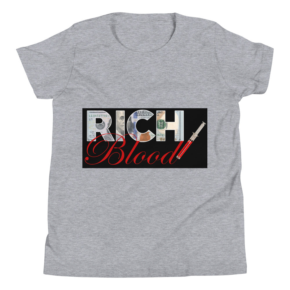 Youth Short Sleeve “RICH Blood” T-Shirt