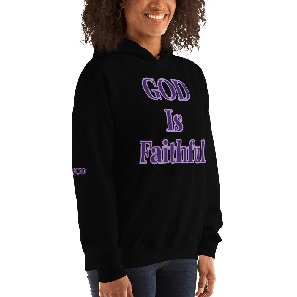 Unisex “GOD Is Faithful” Hoodie
