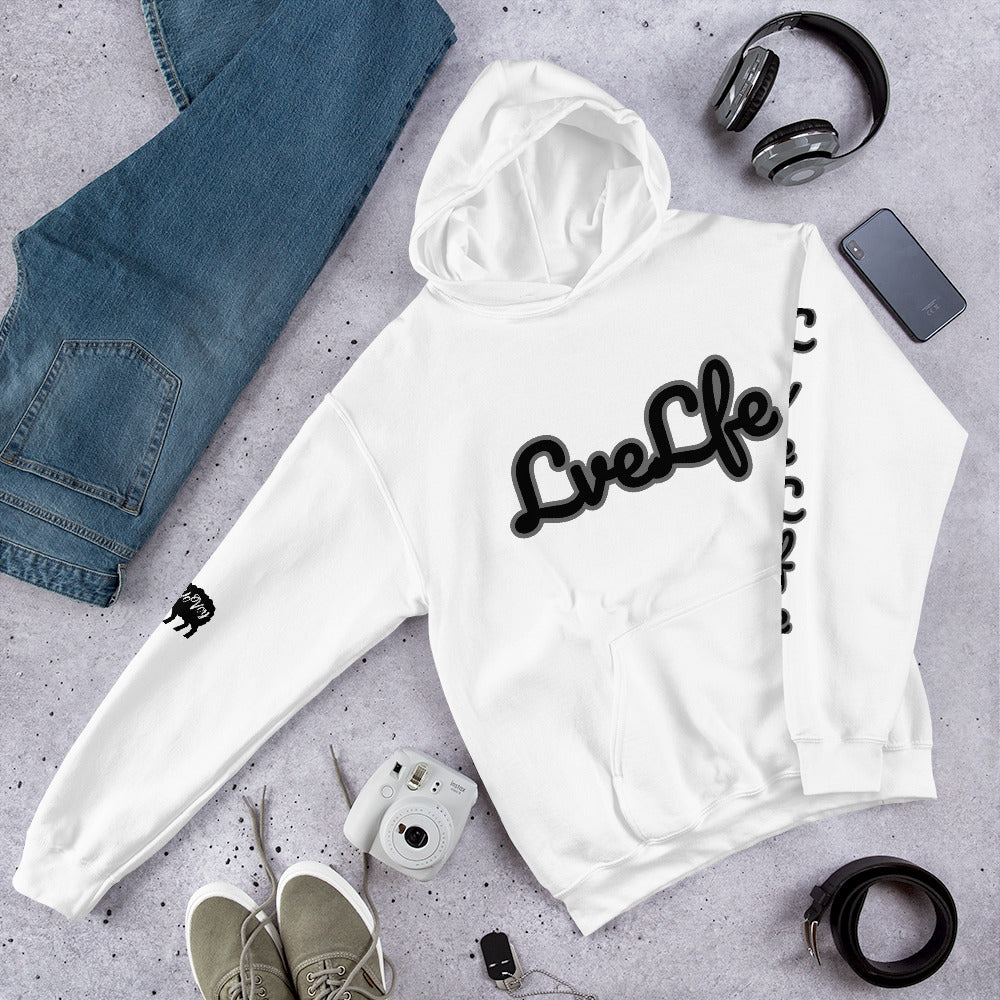 Unisex “LVE LFE” Hoodie
