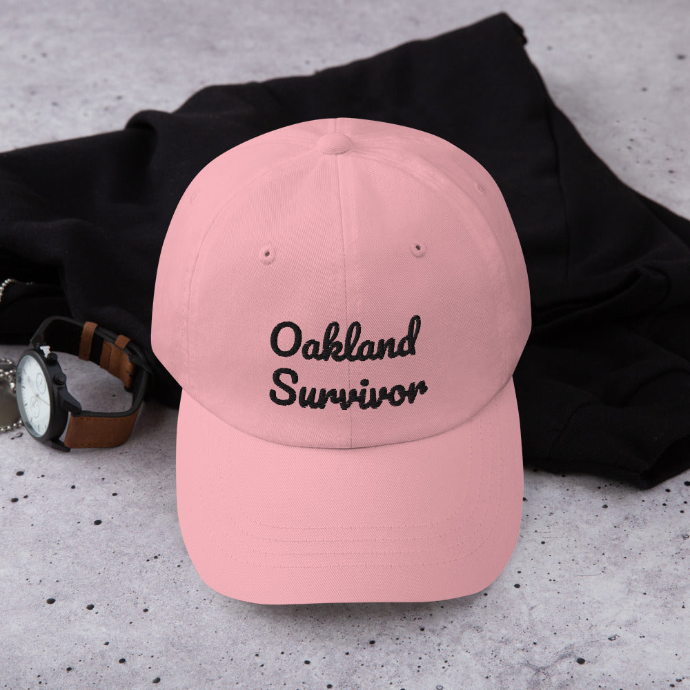 “Oakland Survivor Mom/Dad hat