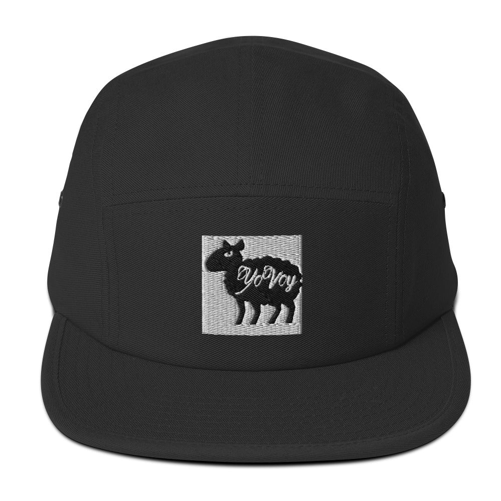 “YOVOY Sheep”Five Panel Cap