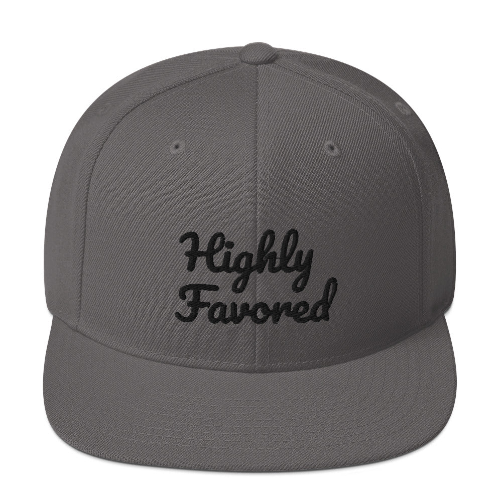 Snapback “Highly Favored”  Hat