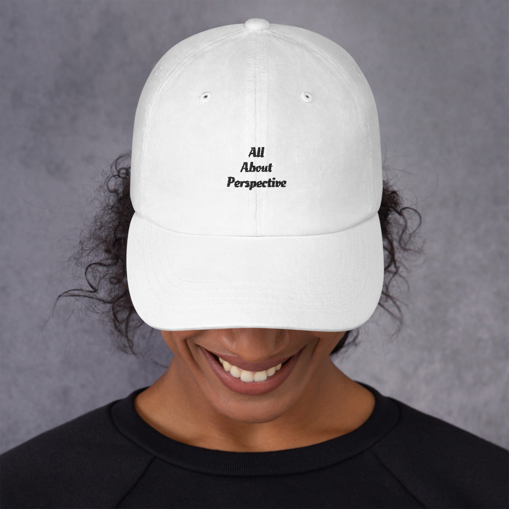 “AllAboutPerspective” Mom/Dad hat