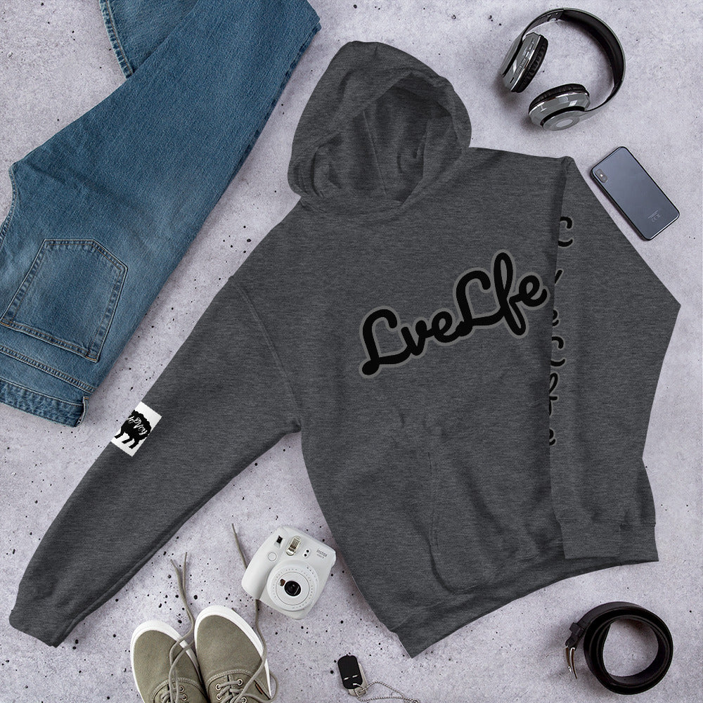 Unisex “LVE LFE” Hoodie