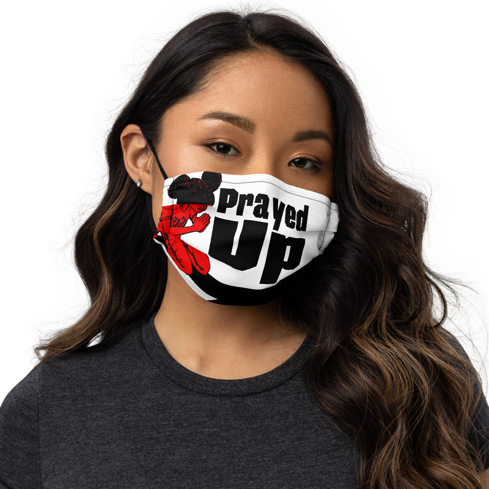 “PrayedUpGirl” face mask