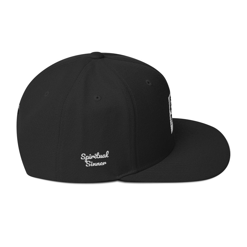 Snapback “God is the Plug” Hat