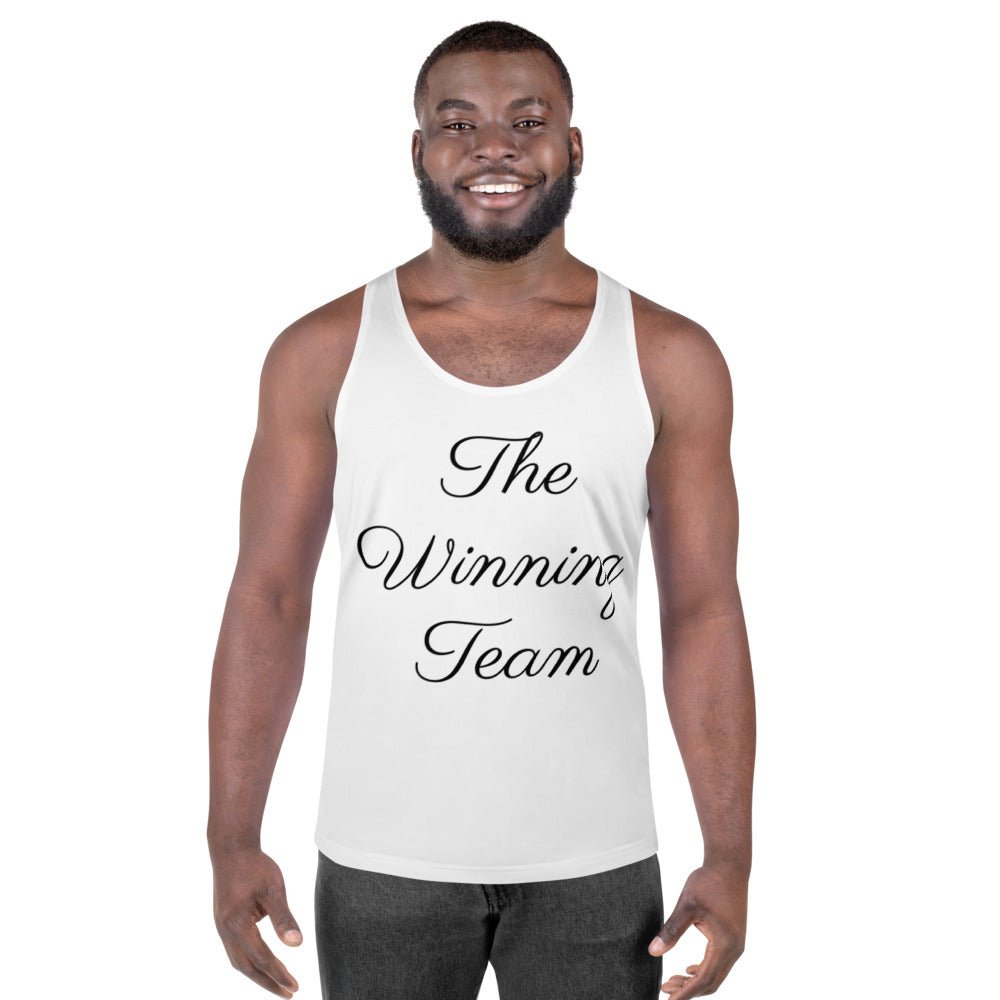 “The Winning Team” Unisex Tank Top