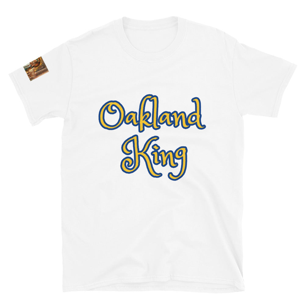 Short-Sleeve Unisex “Oakland King” T-Shirt