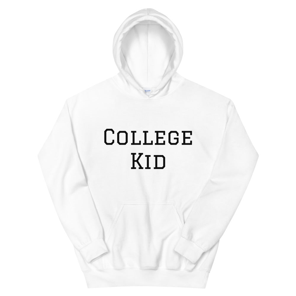 Unisex “College Kid” Hoodie