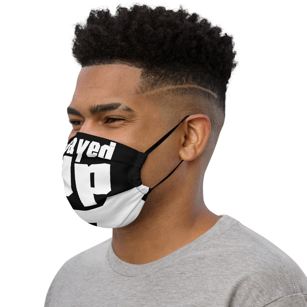 “PrayedUpBoy” face mask