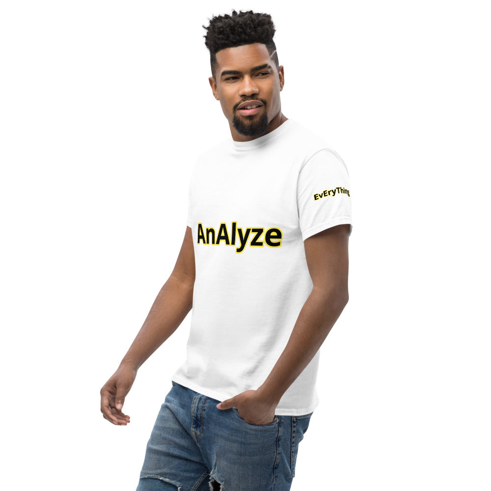 Men's heavyweight  “AnAlyze“  YOVOYtee