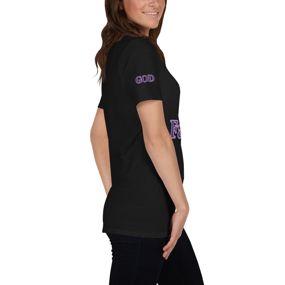 Short-Sleeve Unisex “GOD is Faithful” T-Shirt