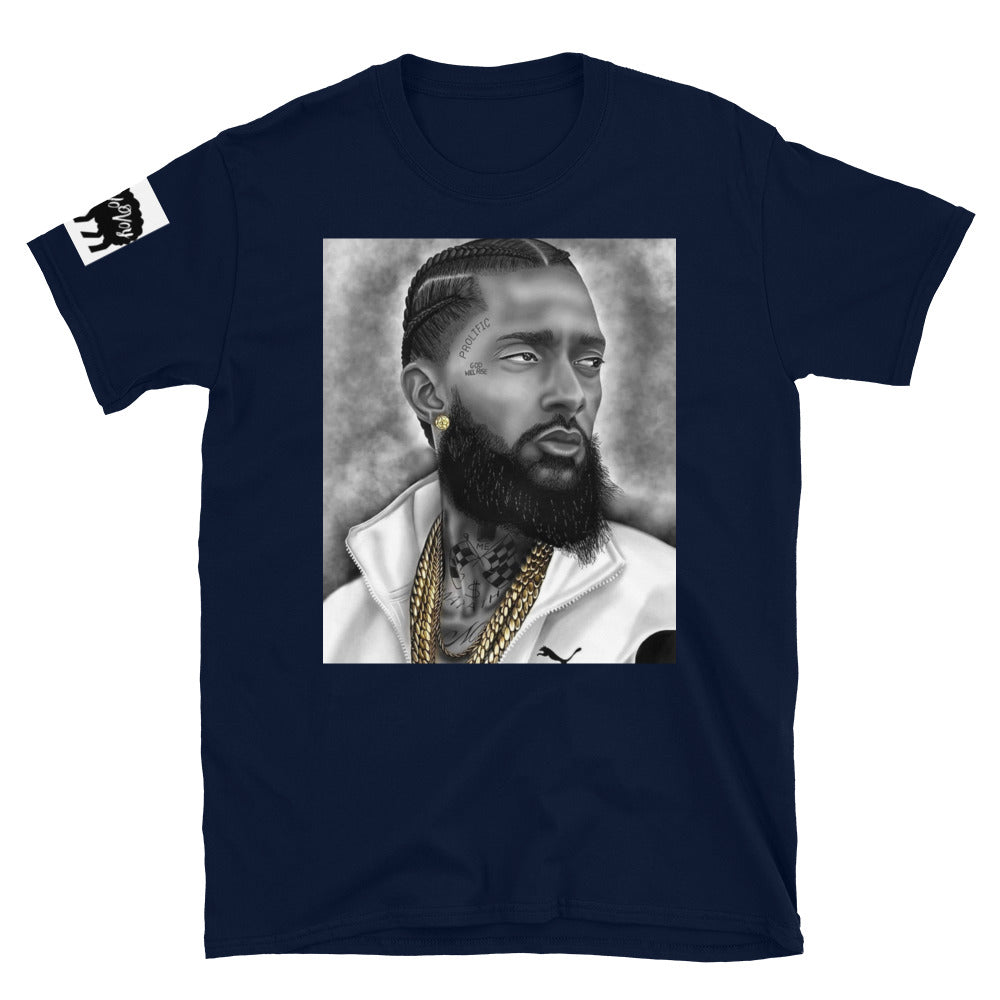 Short-Sleeve “Nipsey” T-Shirt
