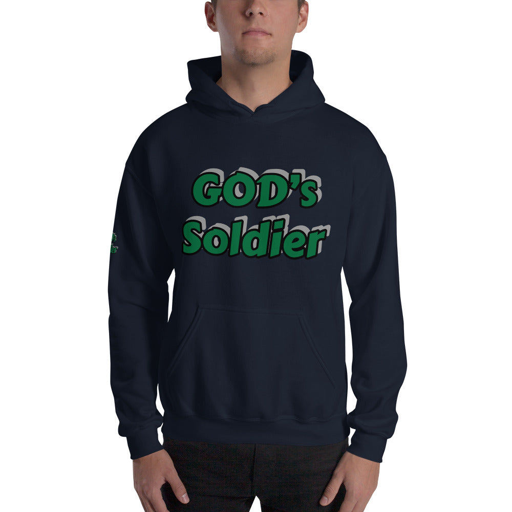 Unisex “ GOD’s Soldier” Hoodie