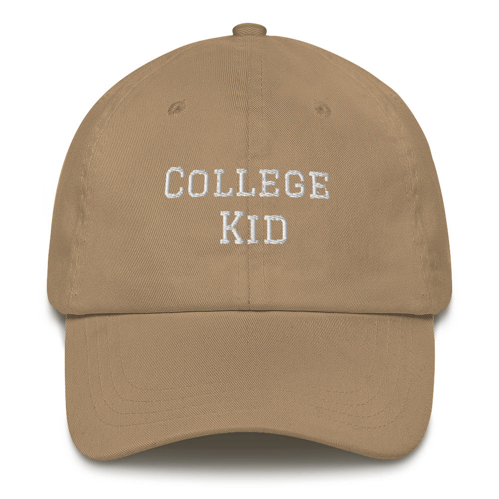 “College Kid” Dad hat