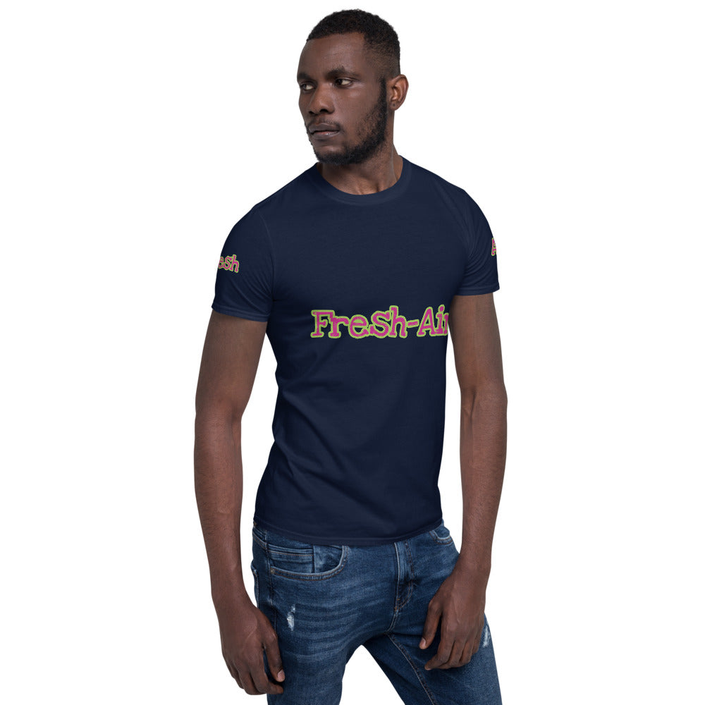 Short-Sleeve Unisex “Fresh Air”T-Shirt