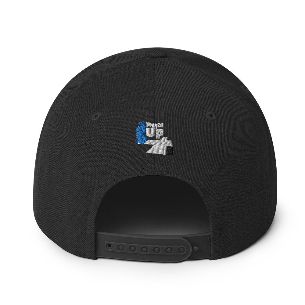 Snapback “God is the Plug” Hat
