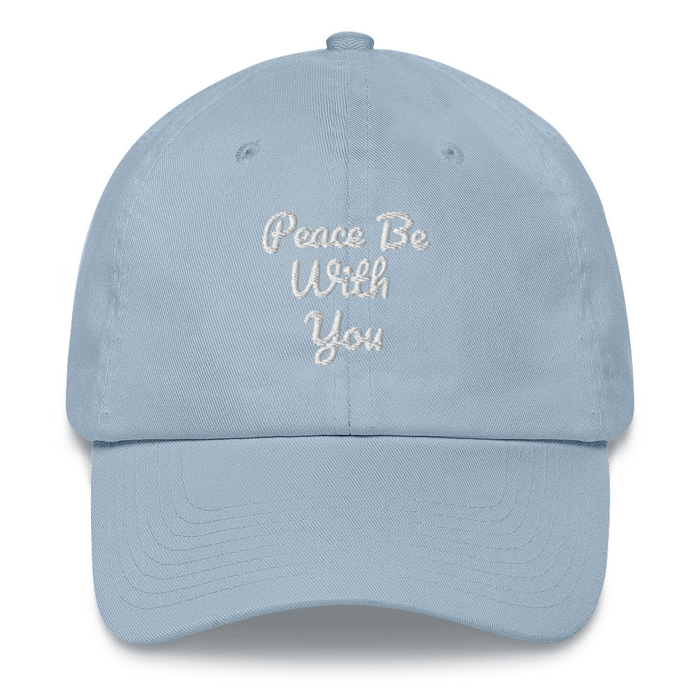“Peace Be With You”Dad/Mom hat