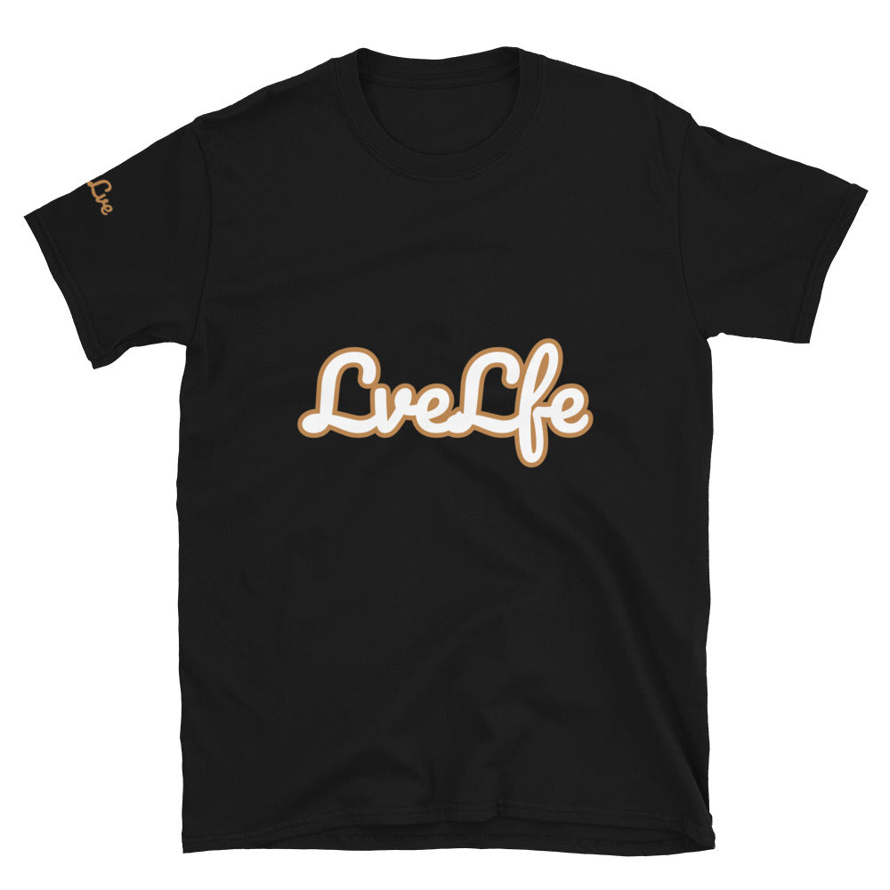 Short-Sleeve Unisex “LveLfe”  T-Shirt