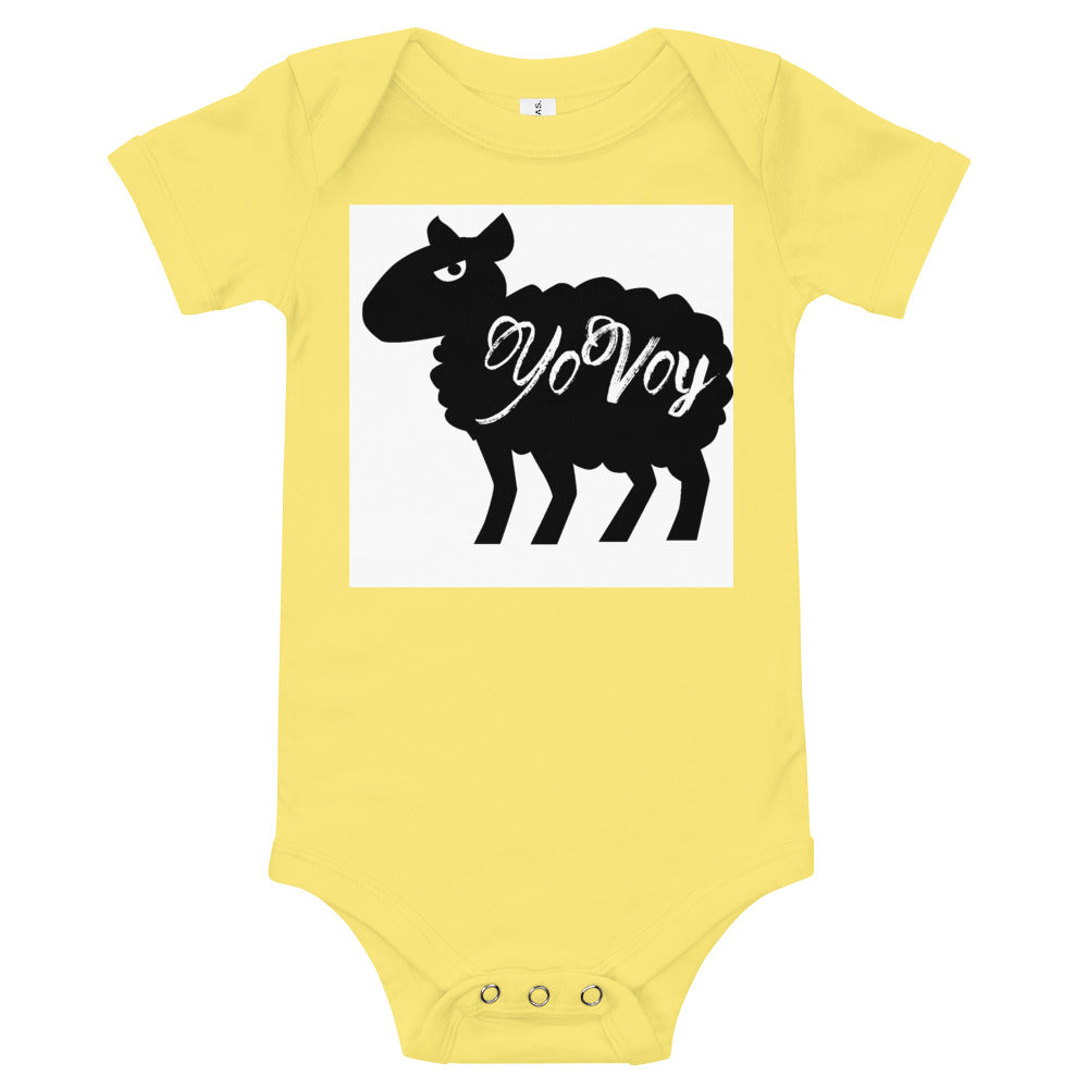 Baby “YOVOY Sheep” Onesie