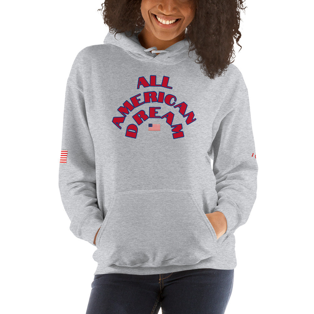 Unisex “All American Dream” Hoodie