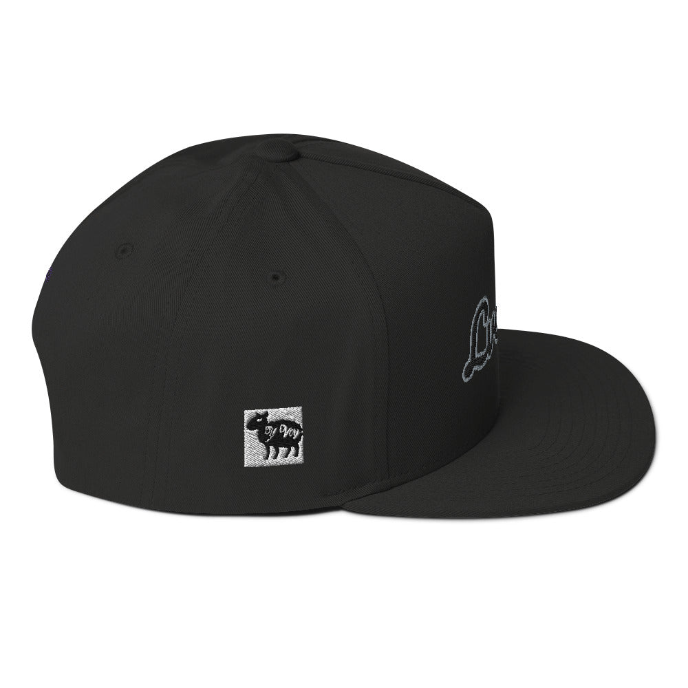 Flat “LVE LFE”  Cap
