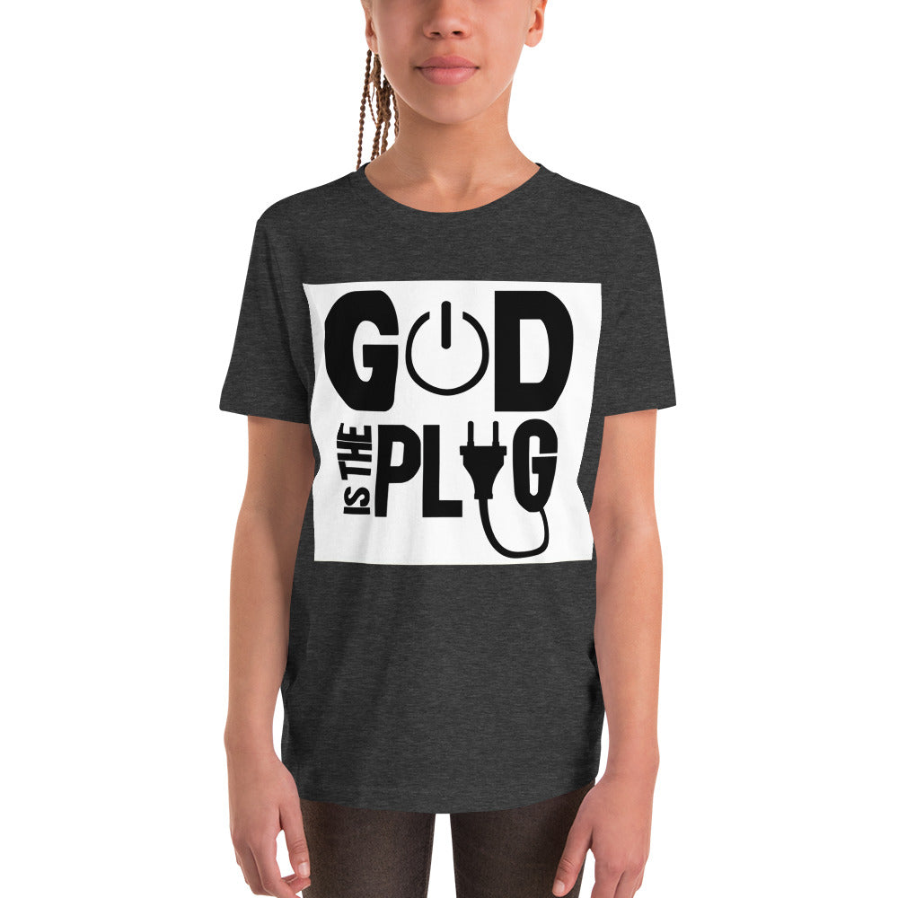 Youth “GOD Is The Plug” T-Shirt