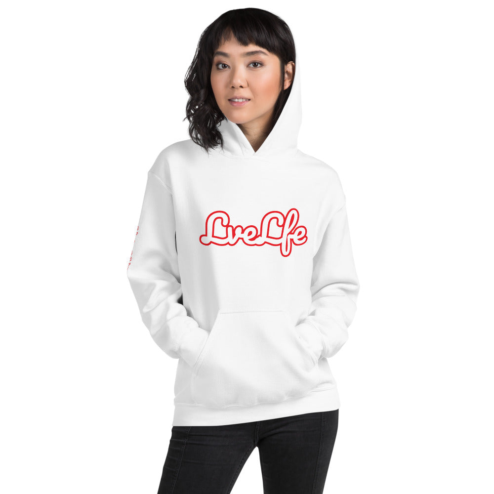 Unisex “LveLfe”Hoodie