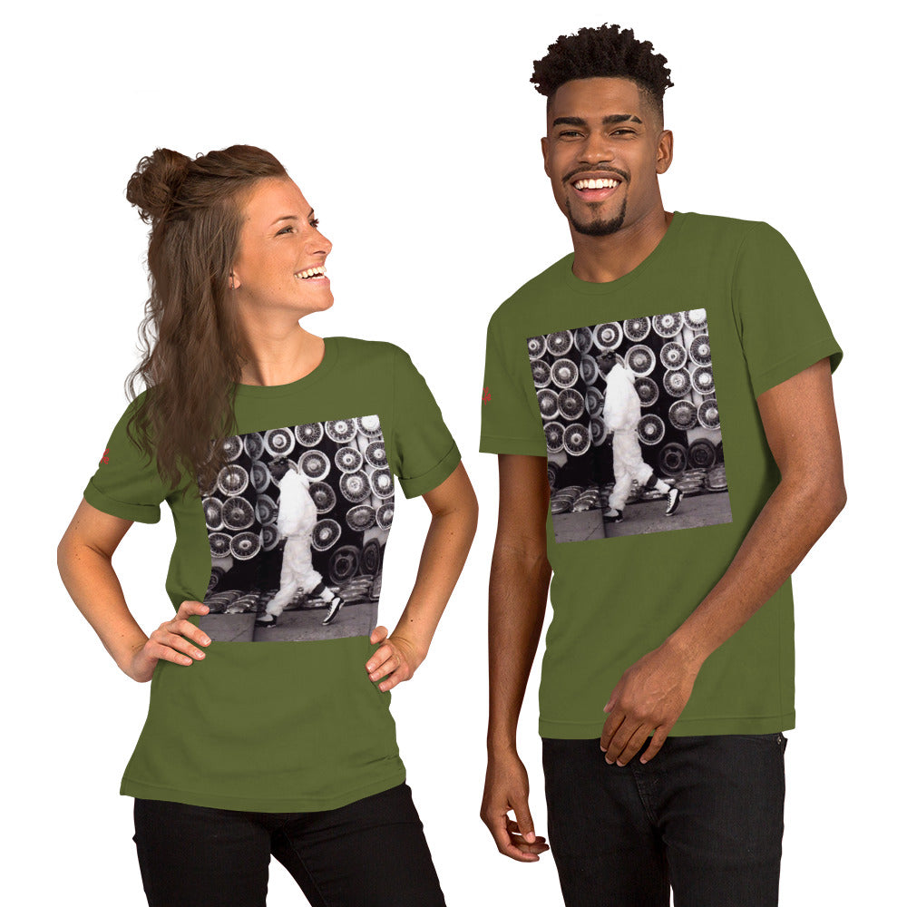 Short-Sleeve Unisex “Tupac In Js” T-Shirt