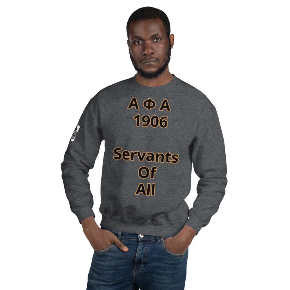 Unisex “AΦΑ Fraternity”  Sweatshirt