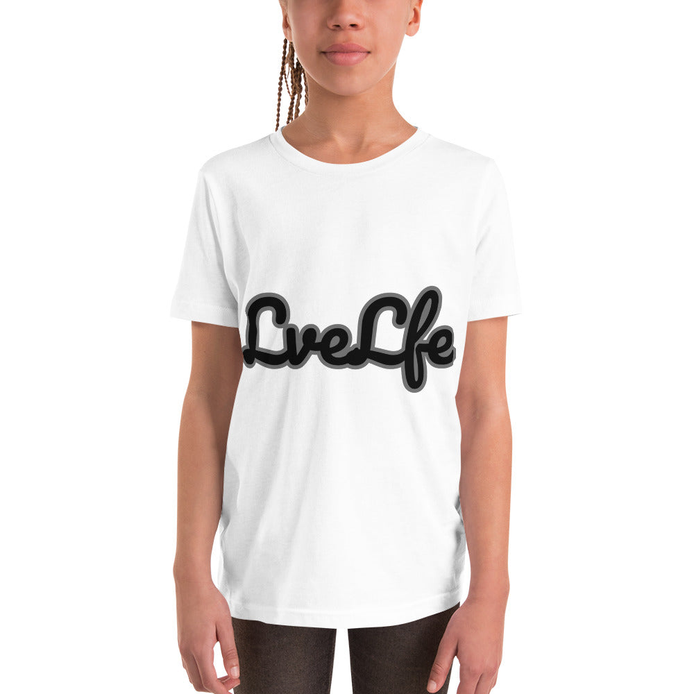 Youth Short Sleeve “LveLfe” T-Shirt