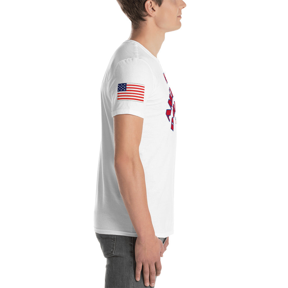 Short-Sleeve Unisex “All American Dream T-Shirt