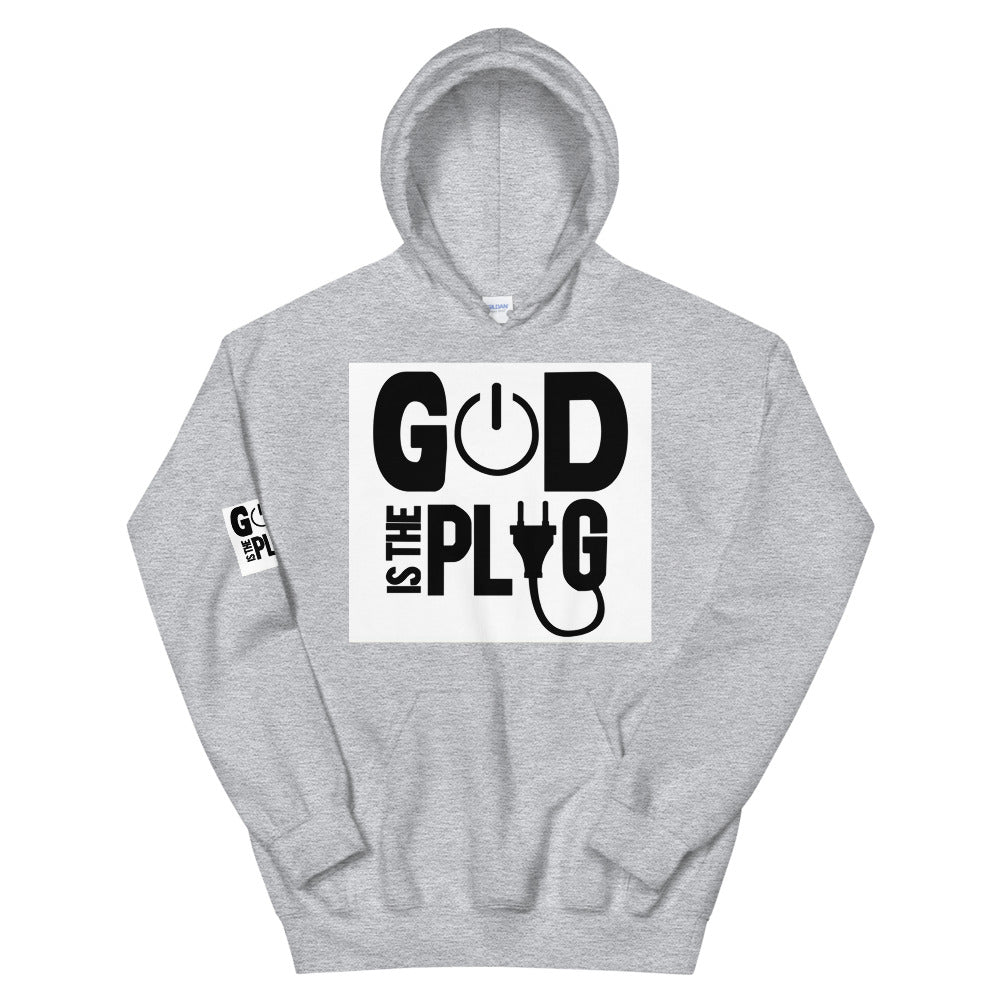 Unisex “God is the Plug” Hoodie